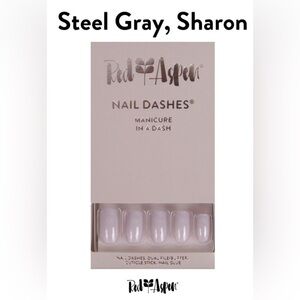 Red Aspen Steel Gray, Sharon Nail Dashes
Med, Square, Shiny b5y6